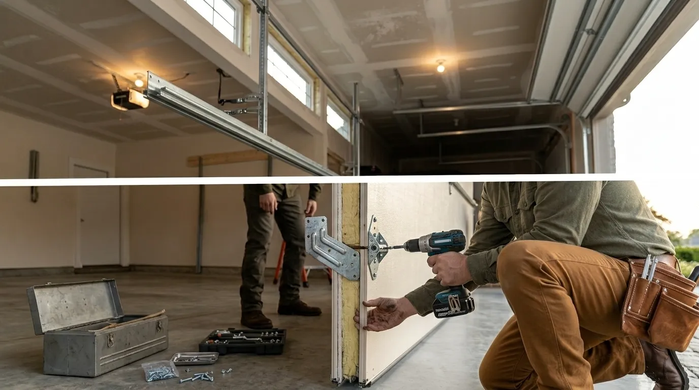 Garage door work by Lawrenceville Garage Door Pros in Lawrenceville, GA
