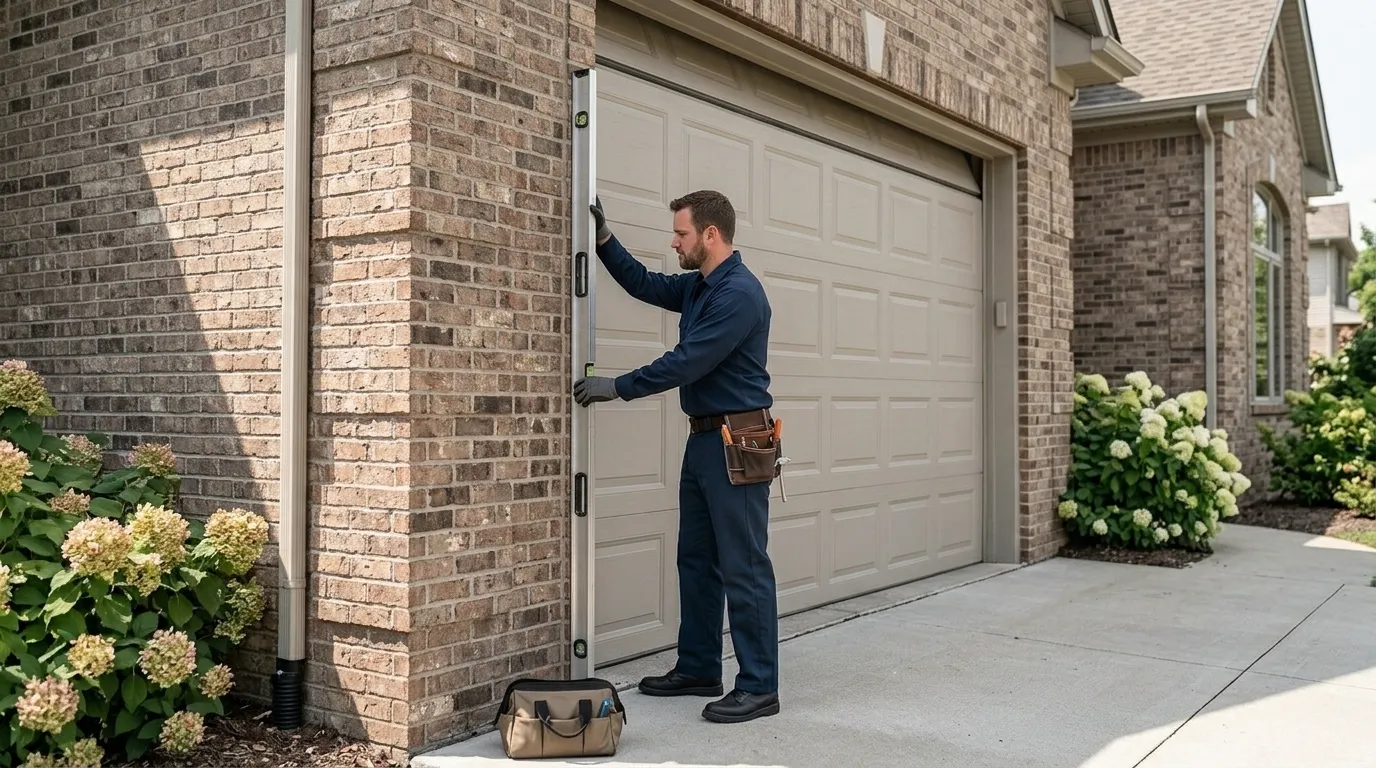 Garage door work by Lawrenceville Garage Door Pros in Lawrenceville, GA