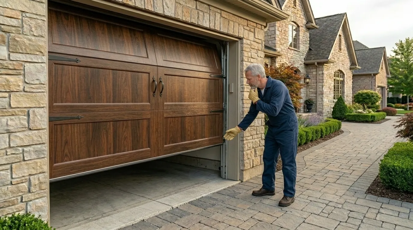 Garage door work by Lawrenceville Garage Door Pros in Lawrenceville, GA