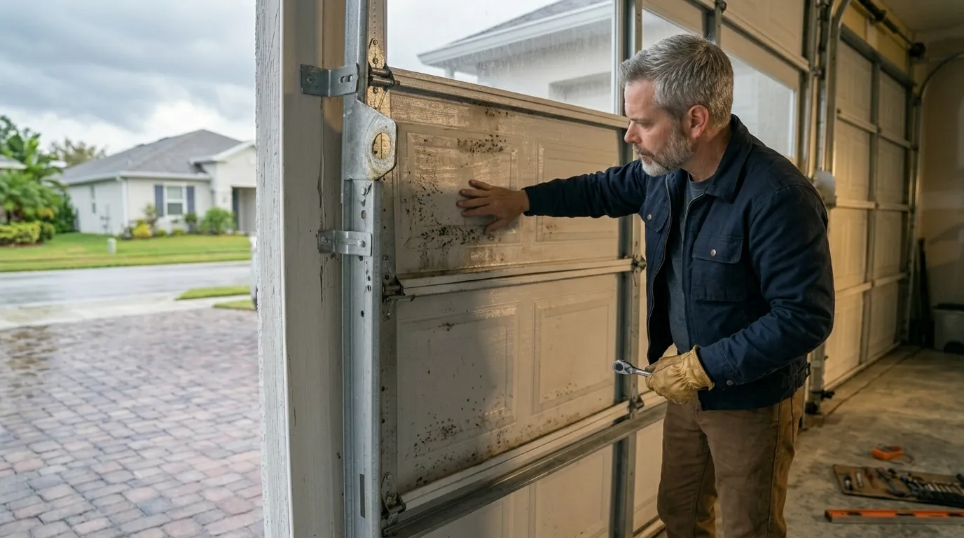 What an Uninsulated Garage Door Means