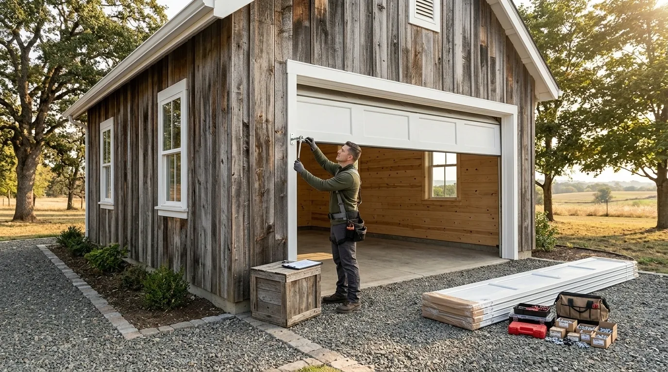 What Your Garage Door Is Actually Trying to Tell You