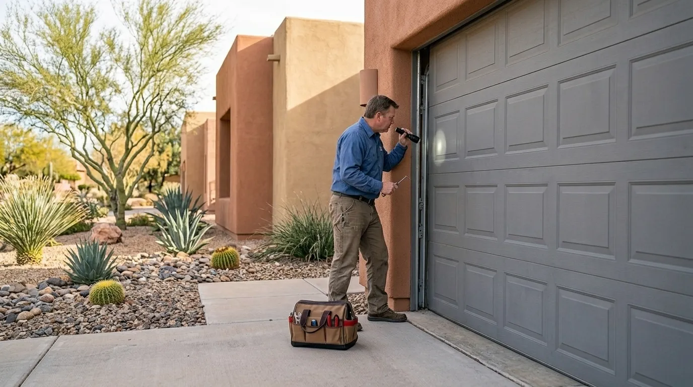 Why Garage Door Springs Break