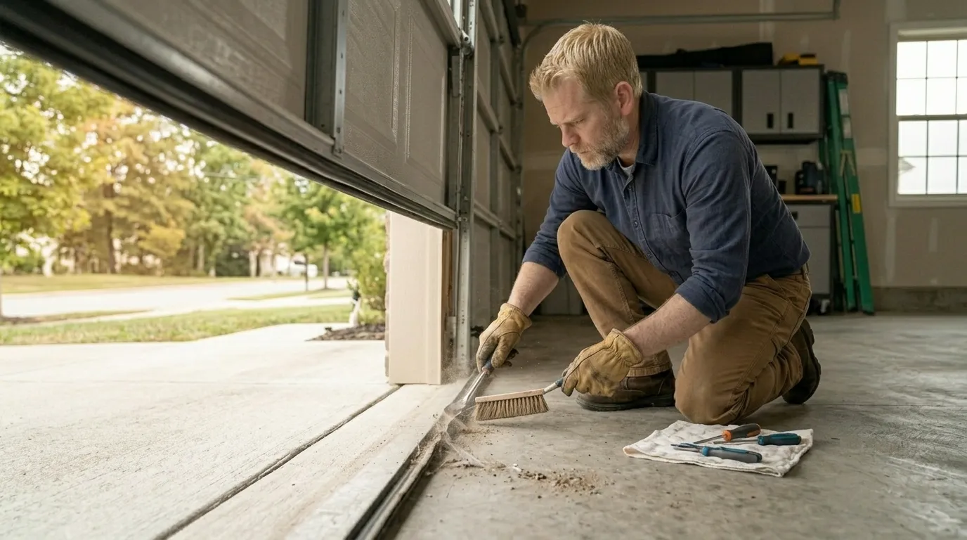 How a Call Goes - Lawrenceville, GA garage door work