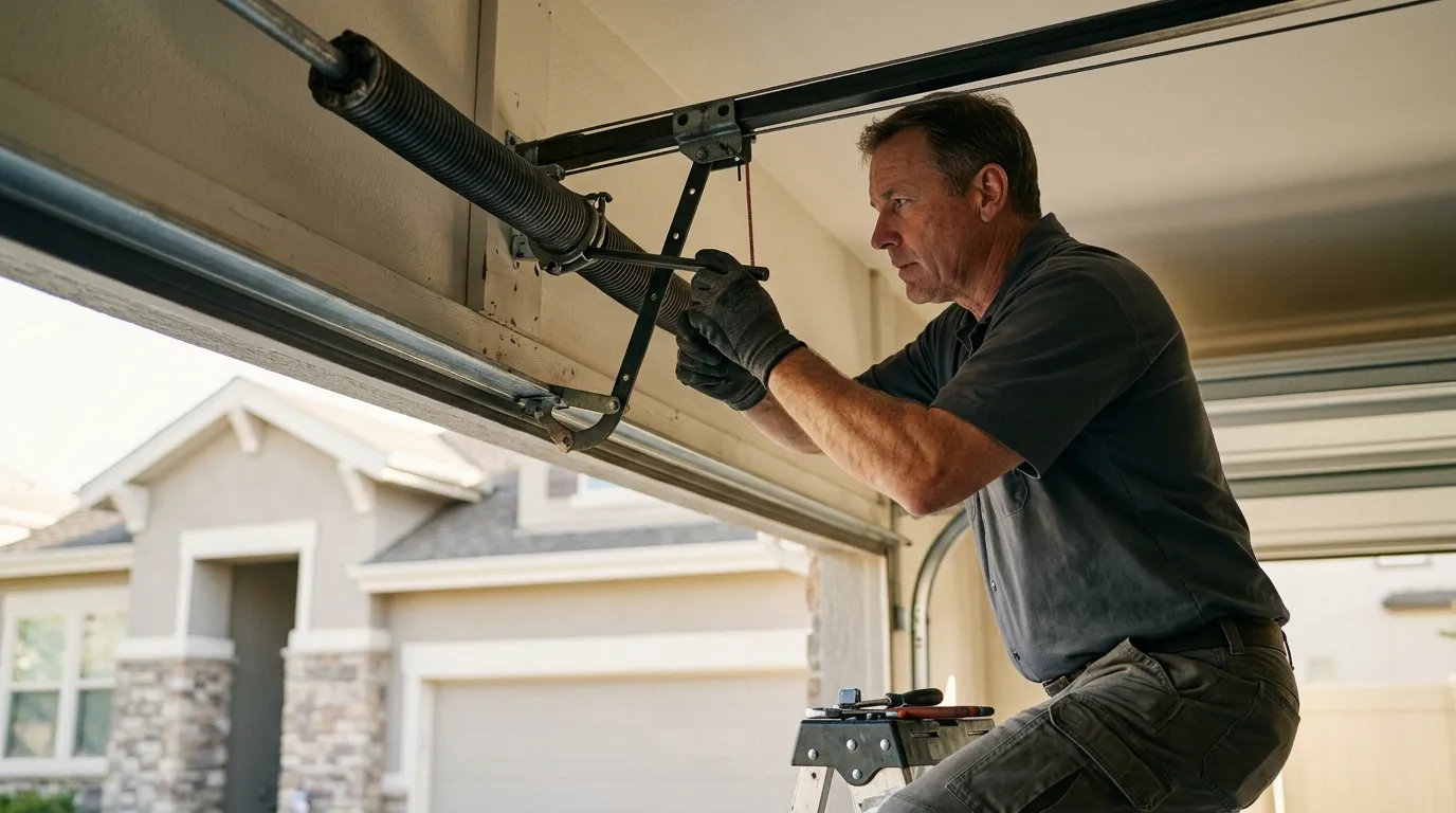 What You Pay For - Lawrenceville, GA garage door work