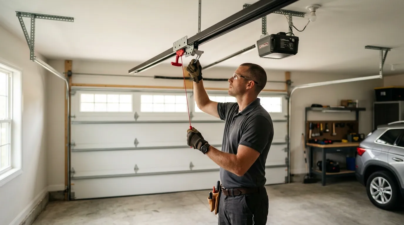 What We Fix Most Here - Lawrenceville, GA garage door work