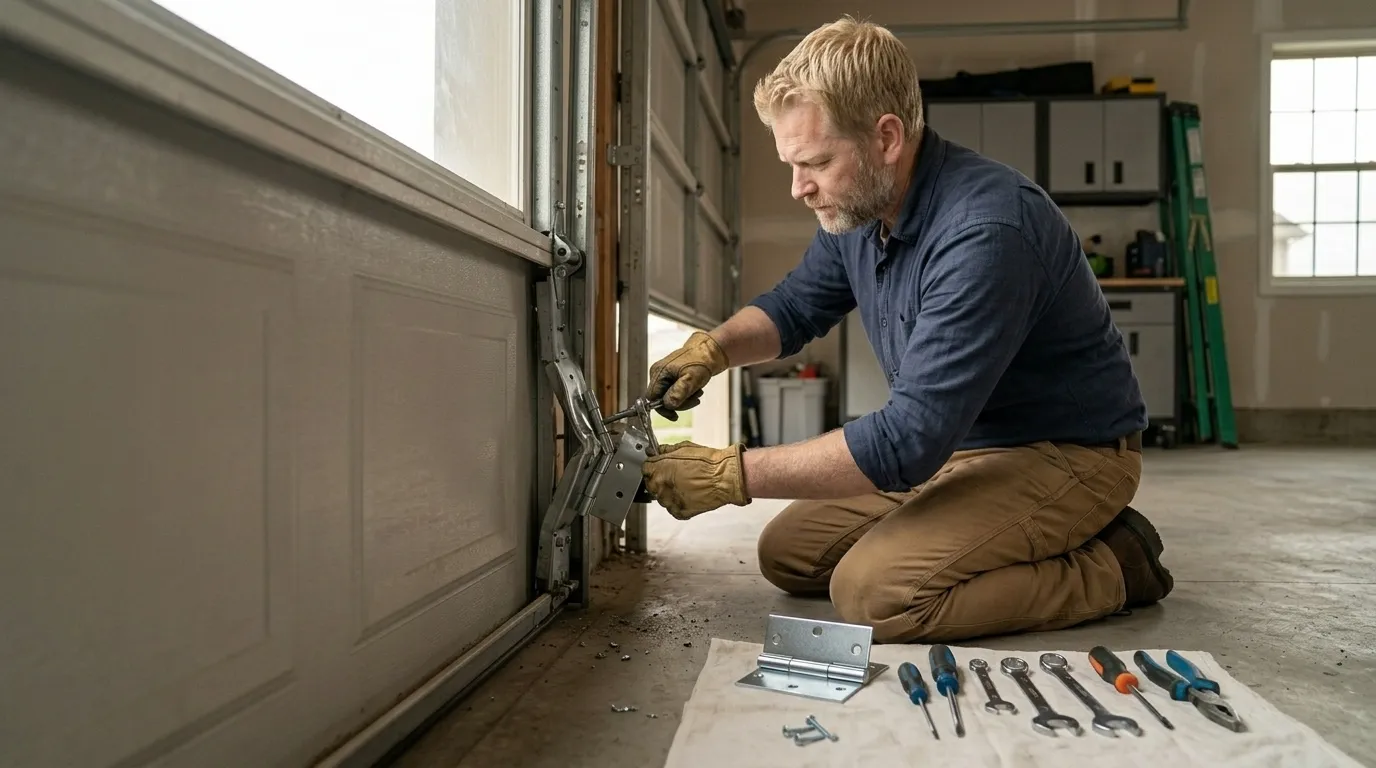 The Housing Stock Here - Lawrenceville, GA garage door work