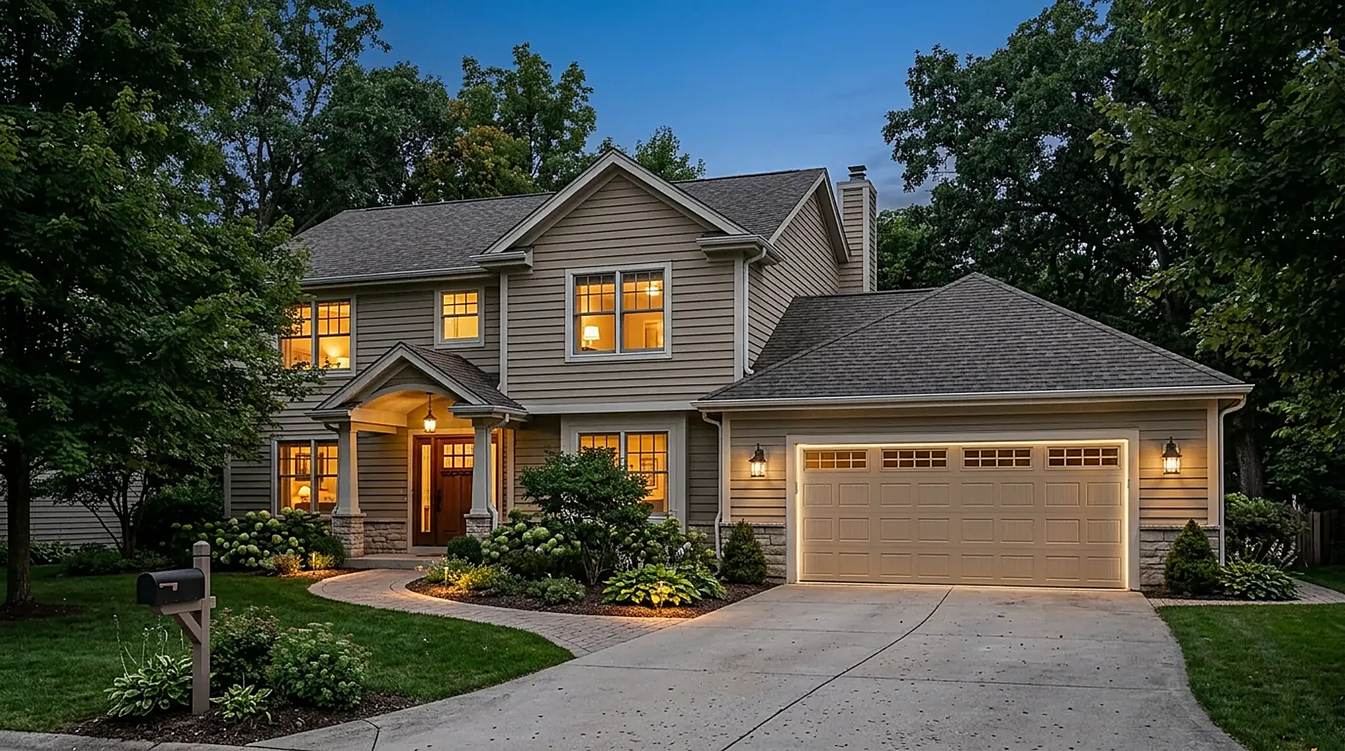 Garage door service in Lawrenceville, GA