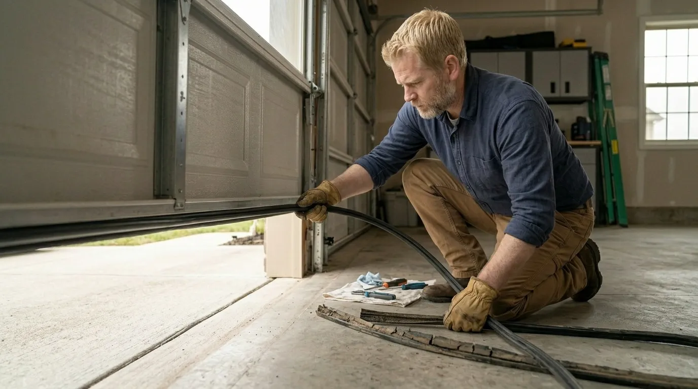 Same-day garage door service by Lawrenceville Garage Door Pros in Lawrenceville, GA