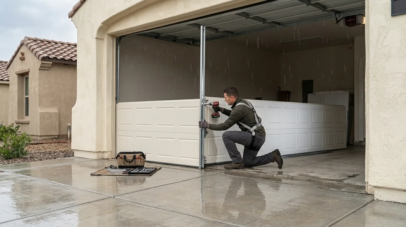 New Door Installation in Lawrenceville
