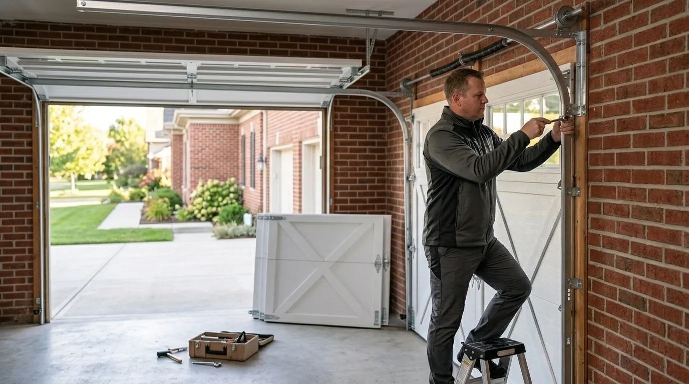 Panel Replacement in Lawrenceville